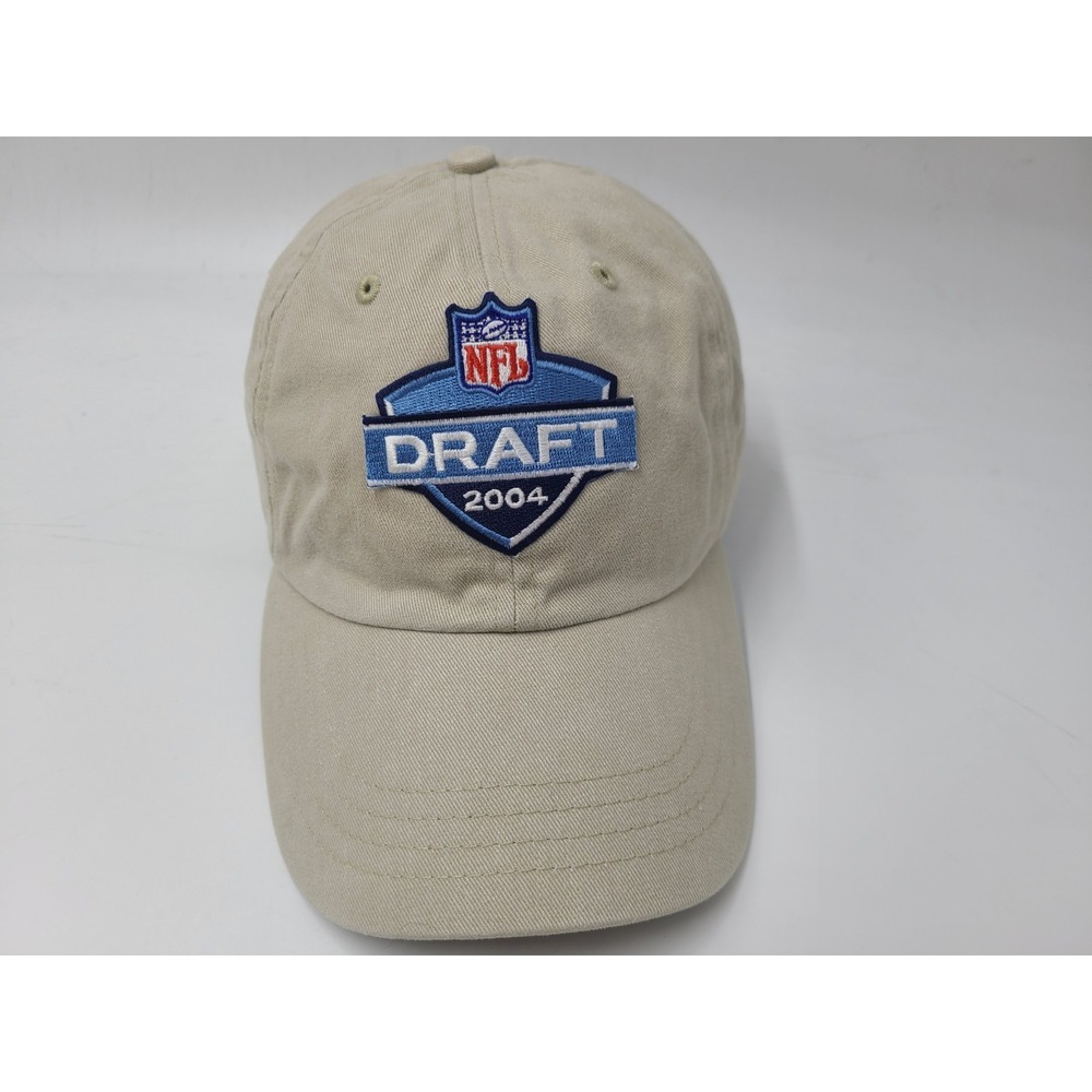 Vintage St Louis Rams NFL Draft 2004 Strapback Adjustable Hat Cap Dad Men Women
